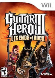 guitar hero 3 legends of rock